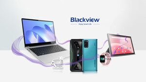 Apresentação dos telefones da Blackview lançados recentemente -- uma marca tecnológica que oferece telefones resistentes