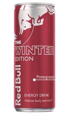 Red Bull sort sa nouvelle Winter Edition