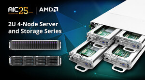 AIC Launches Multi-node Server and Storage Systems Powered by AMD EPYC™ 7003 Series Processors
