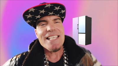 Vanilla Ice partners with Samsung Electronics to re-release hit single "Ice, Ice Baby" as "Reduce Your Ice, Ice Baby" (PRNewsfoto/Samsung Electronics Co., Ltd.)