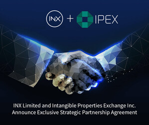 INX Limited and Intangible Properties Exchange Inc. (IPEX) Announce Exclusive Strategic Partnership Agreement