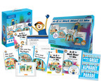New Early Literacy Program - A-Z for Mat Man® and Me - Launched by Early Education Leader, Learning Without Tears