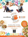 Saladworks Celebrates 35 Year Milestone by Fundraising for No Kid ...