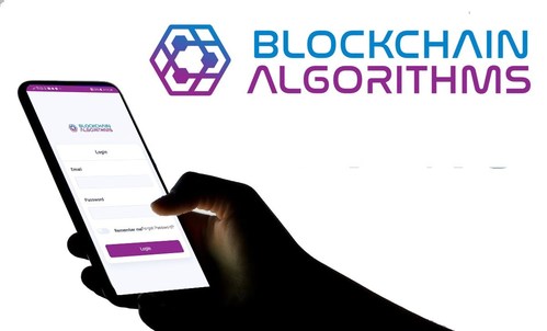 The Blockchain Algorithms App