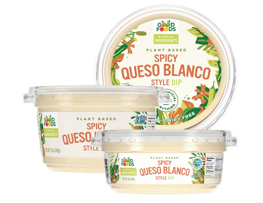 Good Foods Launches New Plant Based Spicy Queso Blanco Dip - Vimarsana News