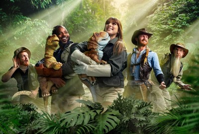 Jurassic Quest, the nation’s largest and most realistic dinosaur experience, invites fans of the prehistoric era to join Jurassic Quest’s dinosaur trainers and loveable baby dinosaurs for a day of virtual family fun on National Fossil Day, October 13, 2021.