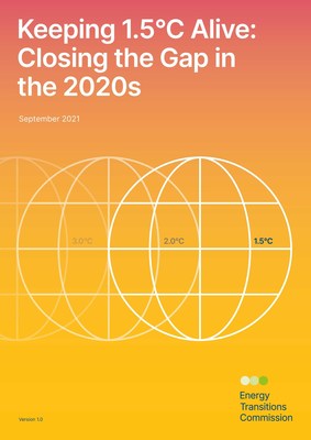 Energy Transitions Commission Report - Keeping 1.5 Alive: Closing the Gap in the 2020s