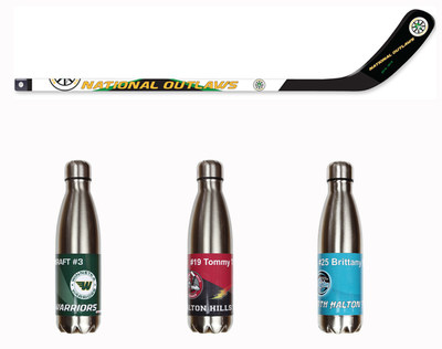Youth Hockey Players Are Excited to Receive Personalized Hockey Gifts at Their Season-Ending Party