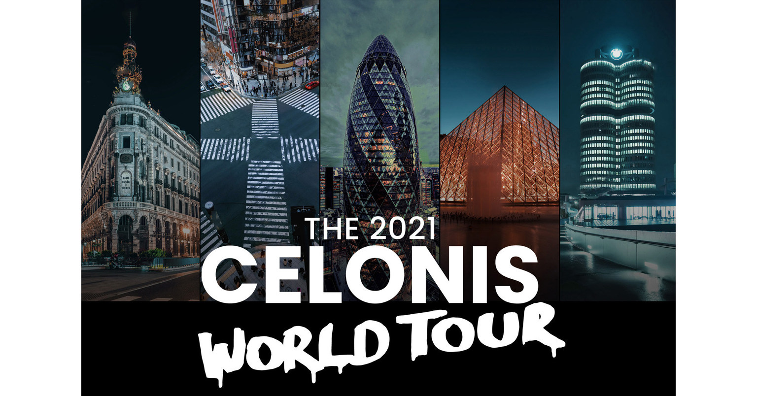 Celonis Announces World Tour 2021 Headliners Join 15,000 Business