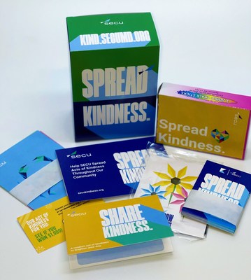 SECU Kindness Connects Kickstarter Kit