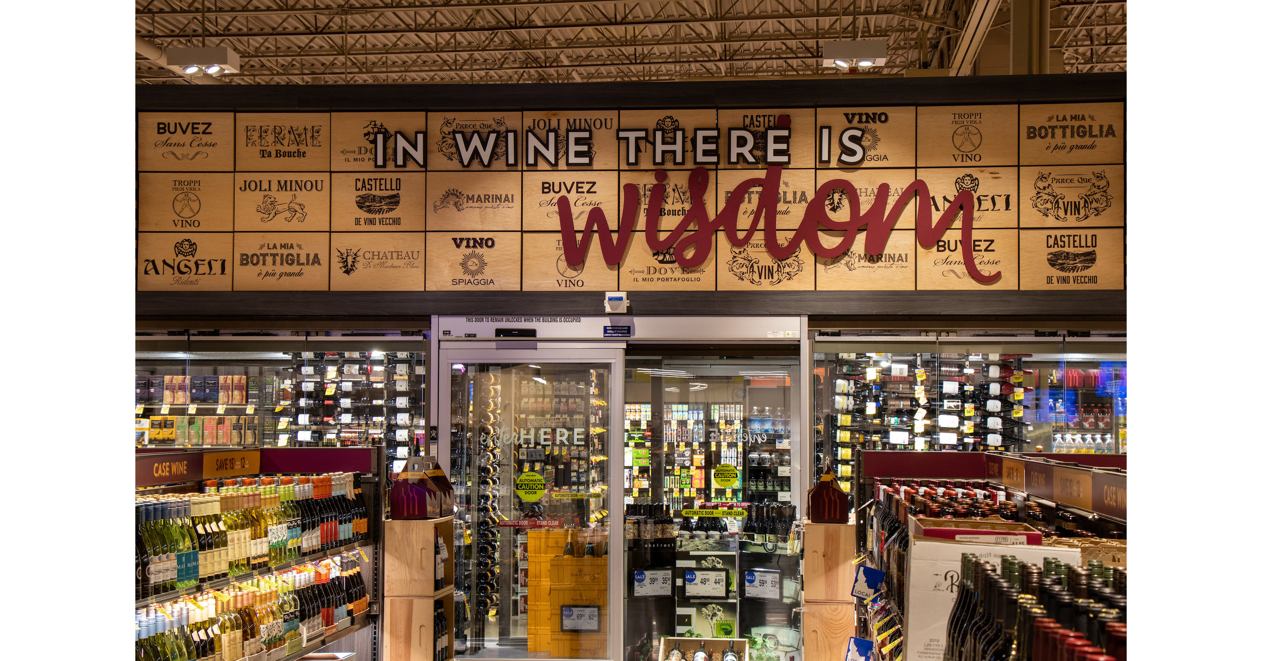 Albertsons Companies Will Now Offer Napa Valley Wine Academy