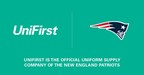 UniFirst Becomes the Official Uniform Supply Company of the New England Patriots