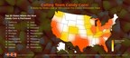Calling Team Candy Corn! BRACH'S® Unveils List of Top 20 U.S. States that Consume the Most of the Classic Halloween Treat