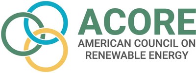 American Council on Renewable Energy (ACORE) logo (PRNewsfoto/American Council on Renewable Energy (ACORE))