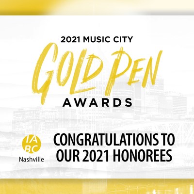 Congratulations to IABC Nashville's 2021 Music City Gold Pen Award winners!