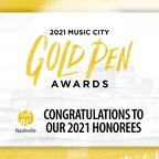 Top Communications Professionals Recognized At IABC Nashville's 2021 Music City Gold Pen Awards
