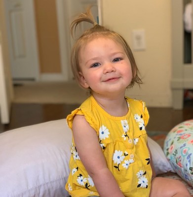 Mercedes Tanner, age 2, is seizure-free and thriving after having half of her brain removed during a hemispherectomy procedure at St. Joseph's Children's Hospital in Tampa, Fla.