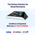 Cardknox Announces Support for ID TECH's VP8300 Payment Terminal, a Zero-Integration EMV Solution for Retailers