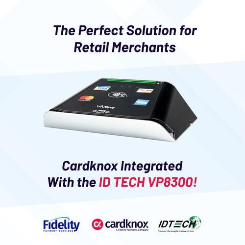 VP8300 Integration with Cardknox and ID TECH