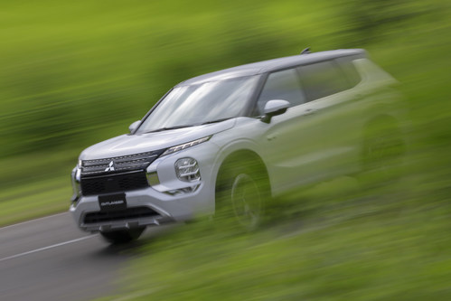 All-new Mitsubishi Outlander PHEV to debut in U.S. in second half of 2022