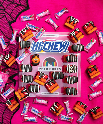 HI-CHEW™ x Zola Bakes launch Halloween Box