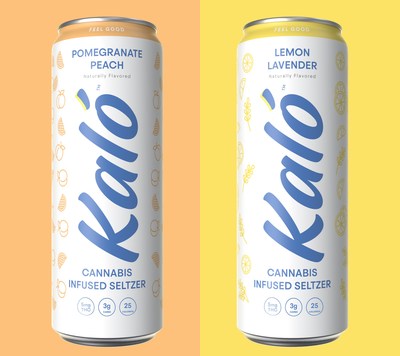 Kaló THC Seltzer is now available in Maine.