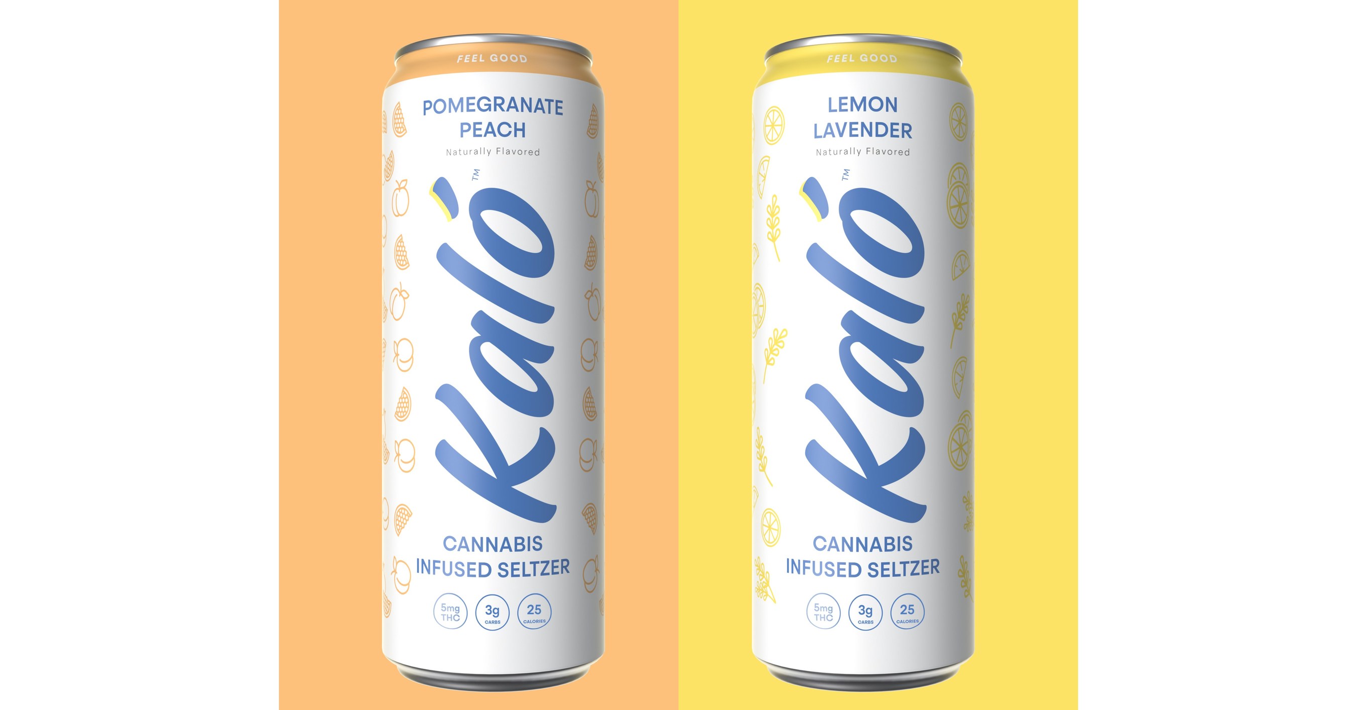 Kaló Launches New Line Of Fast-Acting THC Seltzers In Maine