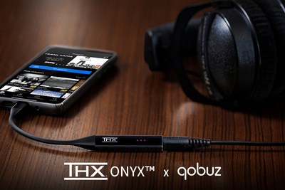 Get Hi-Res music streaming service Qobuz with your new THX Onyx™