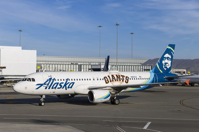 Alaska Airlines' newest livery shows up in a GIANT way!
