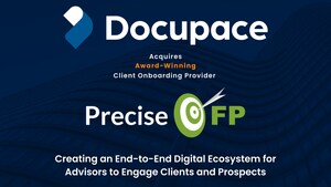 Docupace Advances Strategic Transformation with Acquisition of  Award-Winning Client Onboarding Provider PreciseFP