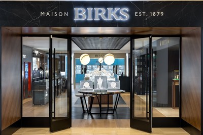 The Maison Birks CORE Shopping Centre Store (CNW Group/Birks Group Inc.)