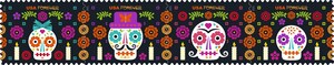 Day of the Dead Comes Alive with New Forever Stamps