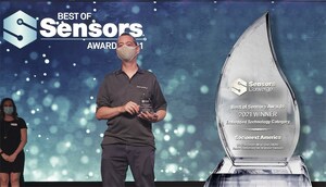 Socionext Wins 2021 "Best of Sensors" Award from Questex Sensors Converge