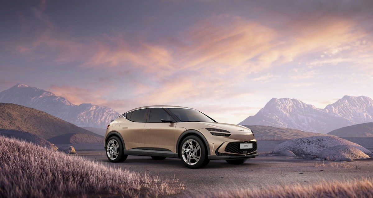 Genesis Premieres The GV60, A Luxury EV That Delivers Interactive Mobility - Vimarsana News