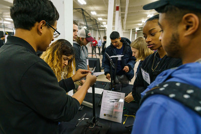 Students participating as teams in SME’s 2019 EASTEC Student Summit work to build and fly a drone during event. SME invites on average 300 students to participate at each Student Summit, held in conjunction with one of its Manufacturing Technology Series in-person events. This year’s EASTEC event will be held Oct. 19-21 at the Eastern States Exposition in West Springfield, Massachusetts.