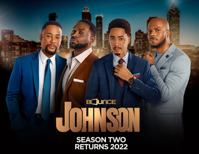 The season finale of Johnson is this Sunday night at 8 p.m. ET/PT on Bounce. The series has been renewed for a second season coming in 2022.