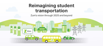 Zum, the leader in modern student transportation, releases vision for student transportation through 2025 and beyond