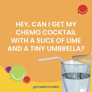 Chemo Humor from "Can We Laugh At Cancer?" A 31-Day 'Tumor Humor' Challenge