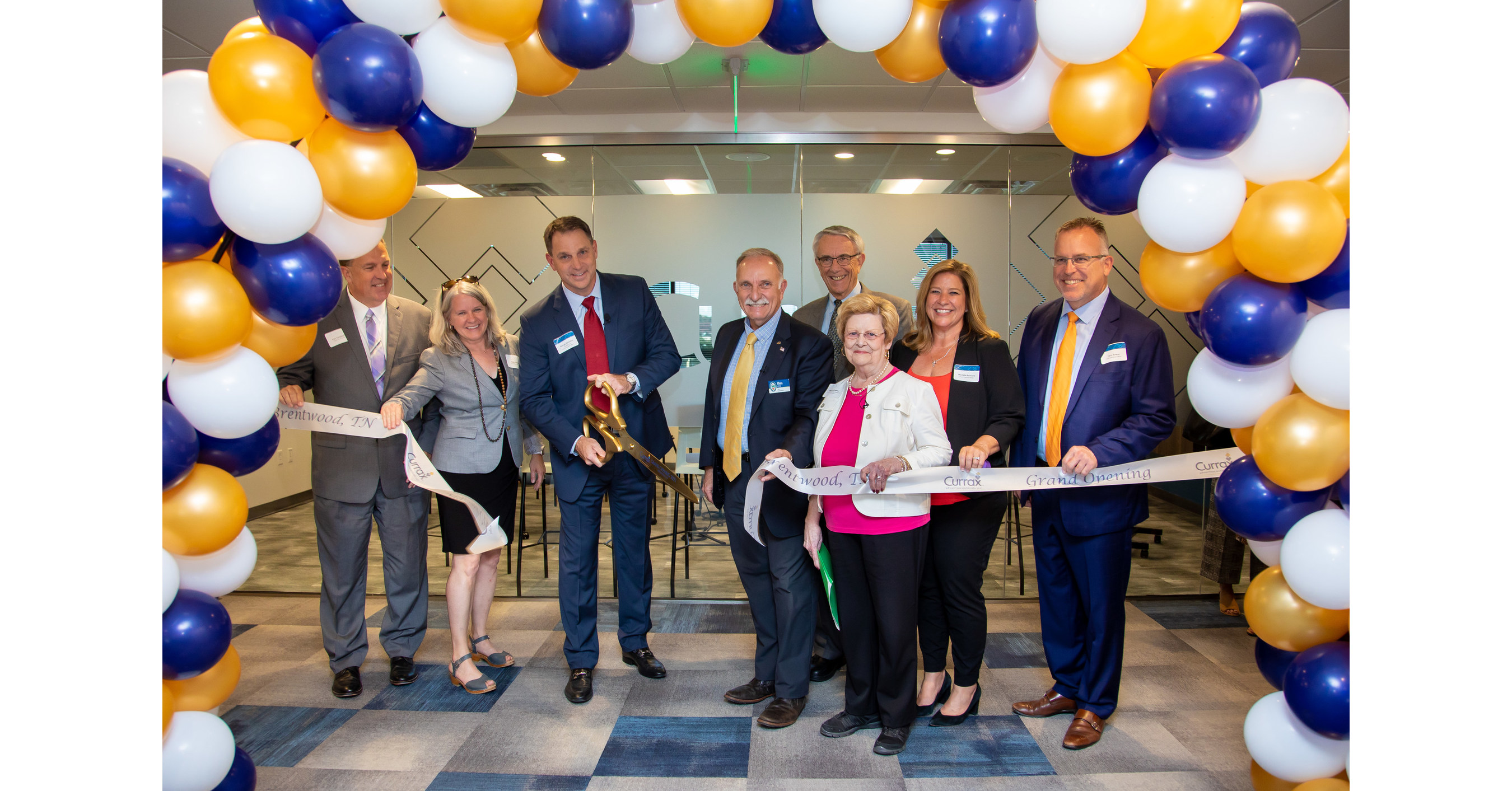 Currax Pharmaceuticals Hosted Ribbon-Cutting Ceremony to Mark the ...