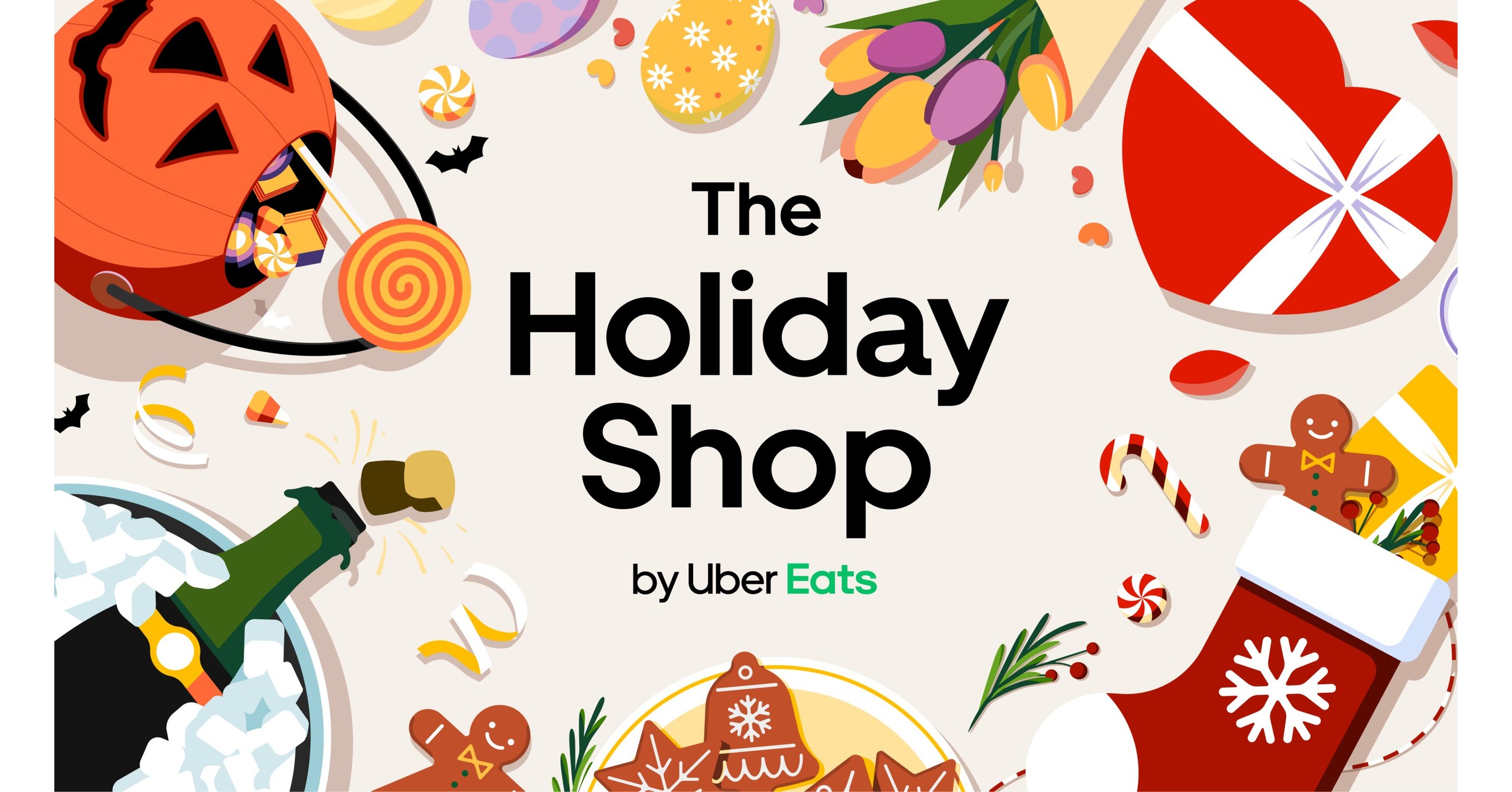Uber Launches "The Holiday Shop" for OnDemand Seasonal Delivery