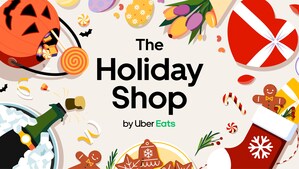 Uber Launches "The Holiday Shop" for On-Demand Seasonal Delivery