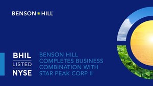 Benson Hill Completes Business Combination with Star Peak Corp II