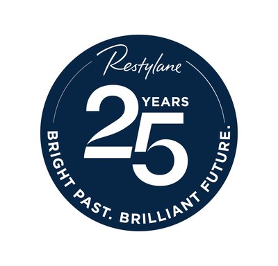 Galderma celebrates 25th anniversary of iconic RESTYLANE brand of dermal filler (CNW Group/Galderma Canada)