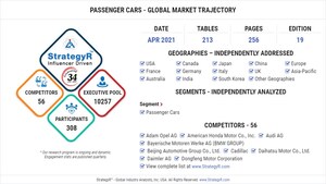 New Study from StrategyR Highlights a 88.5 Million Units Global Market for Passenger Cars by 2026