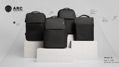 Designed to live and function as an ecosystem of tools that motivate you through each experience, the Incase A.R.C. Collection features a range of solutions designed to get you there in their own unique way, while enjoying new tech and innovations such as RFID, sustainable design, wellness, and more.