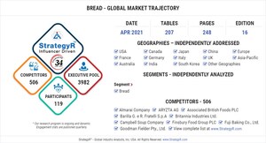 New Study from StrategyR Highlights a $222.9 Billion Global Market for Bread by 2026