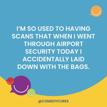 Radiation Humor from "Can We Laugh At Cancer?" A 31-Day 'Tumor Humor' Challenge