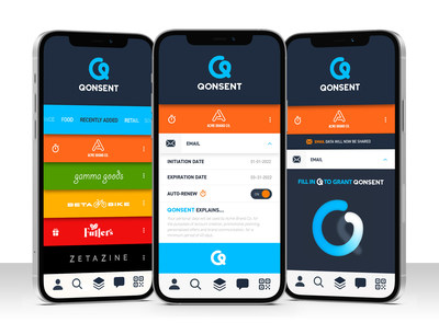 Qonsent Officially Launches as The First Data Privacy Consent Solution for Both Consumers and Brands