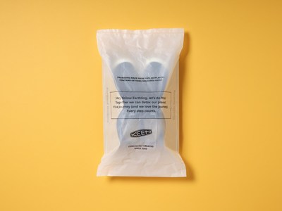 Biodegradable corn bag packaging