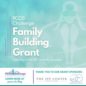 PCOS Challenge Announces Family Building Grant to Help People Impacted by Polycystic Ovary Syndrome and Infertility